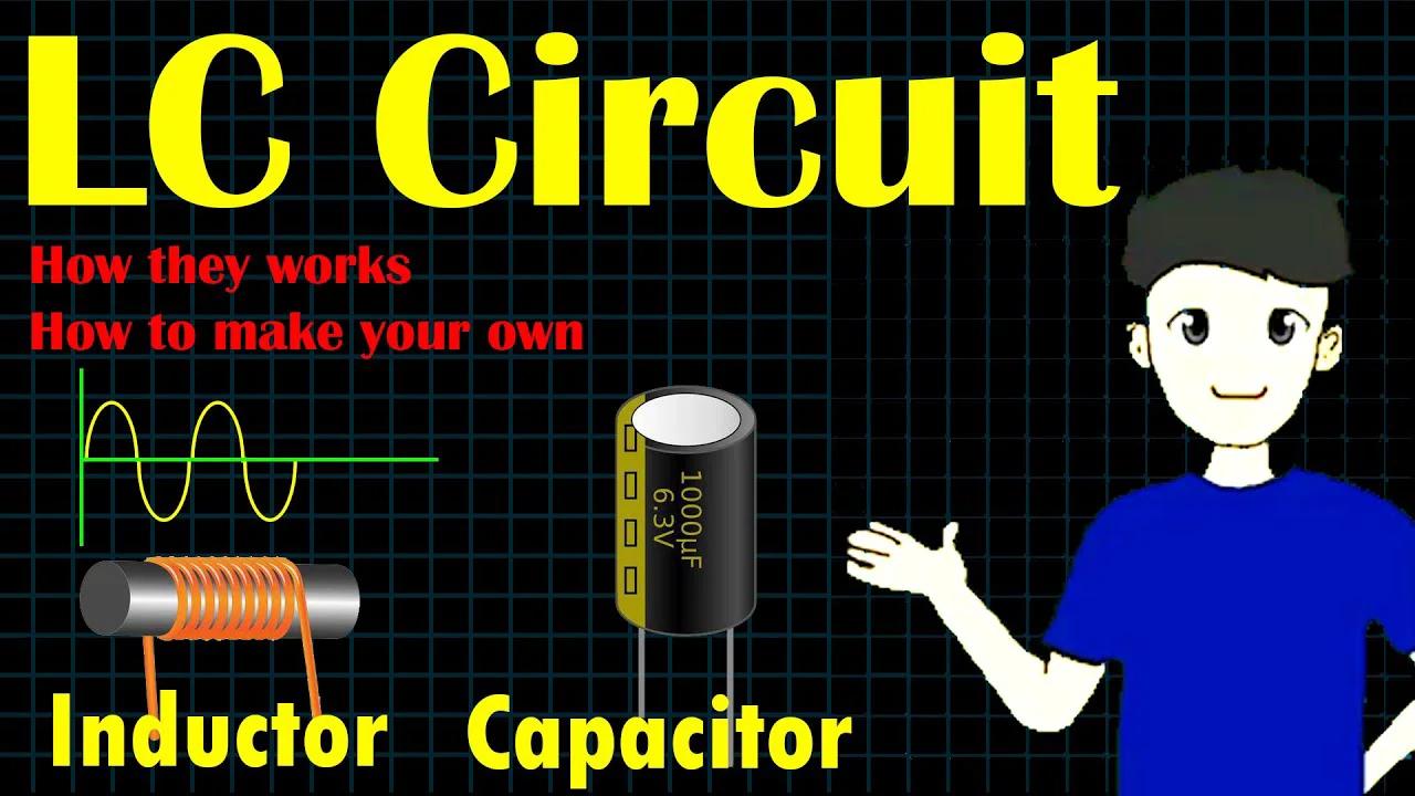 How LC Circuit Works and How can you make your own by @thewattworld ...