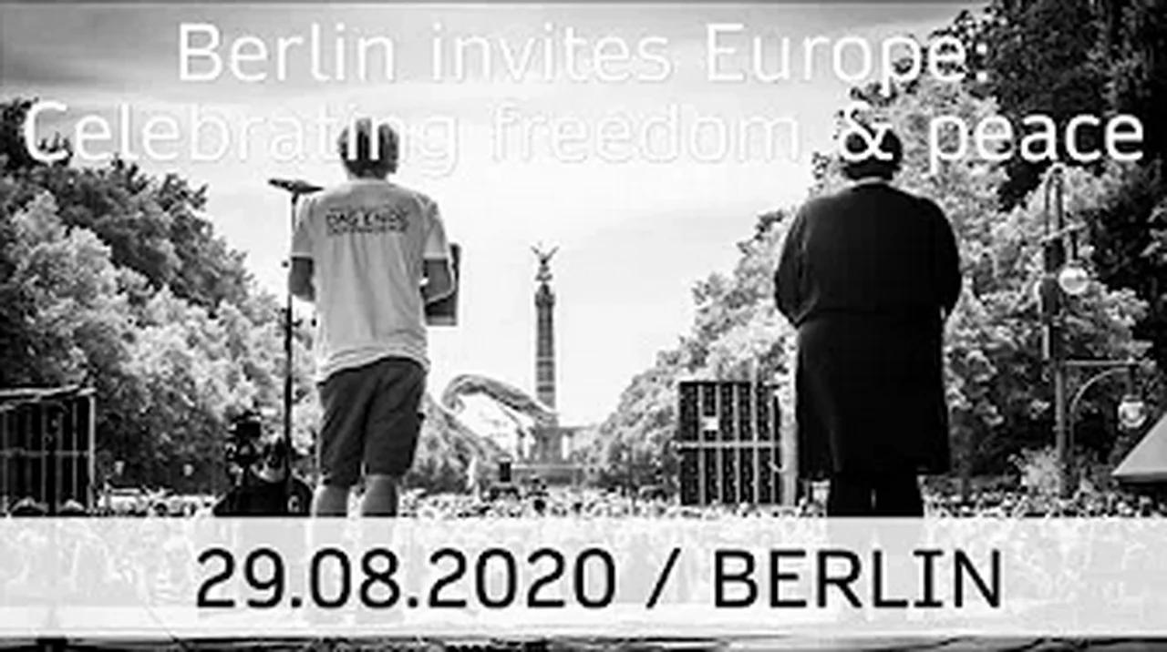 Berlin 08/29: Urgent Message to President Trump & Fox News