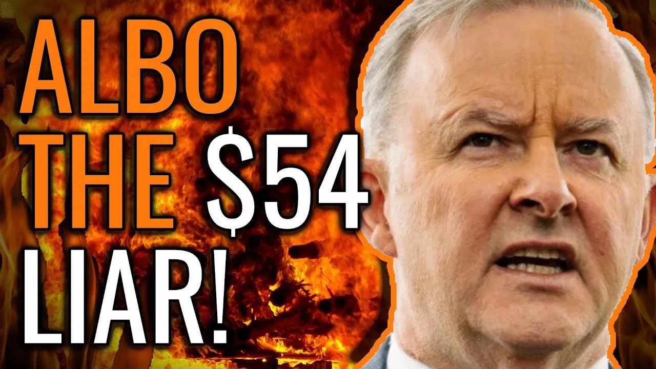 Albo the $54 Liar