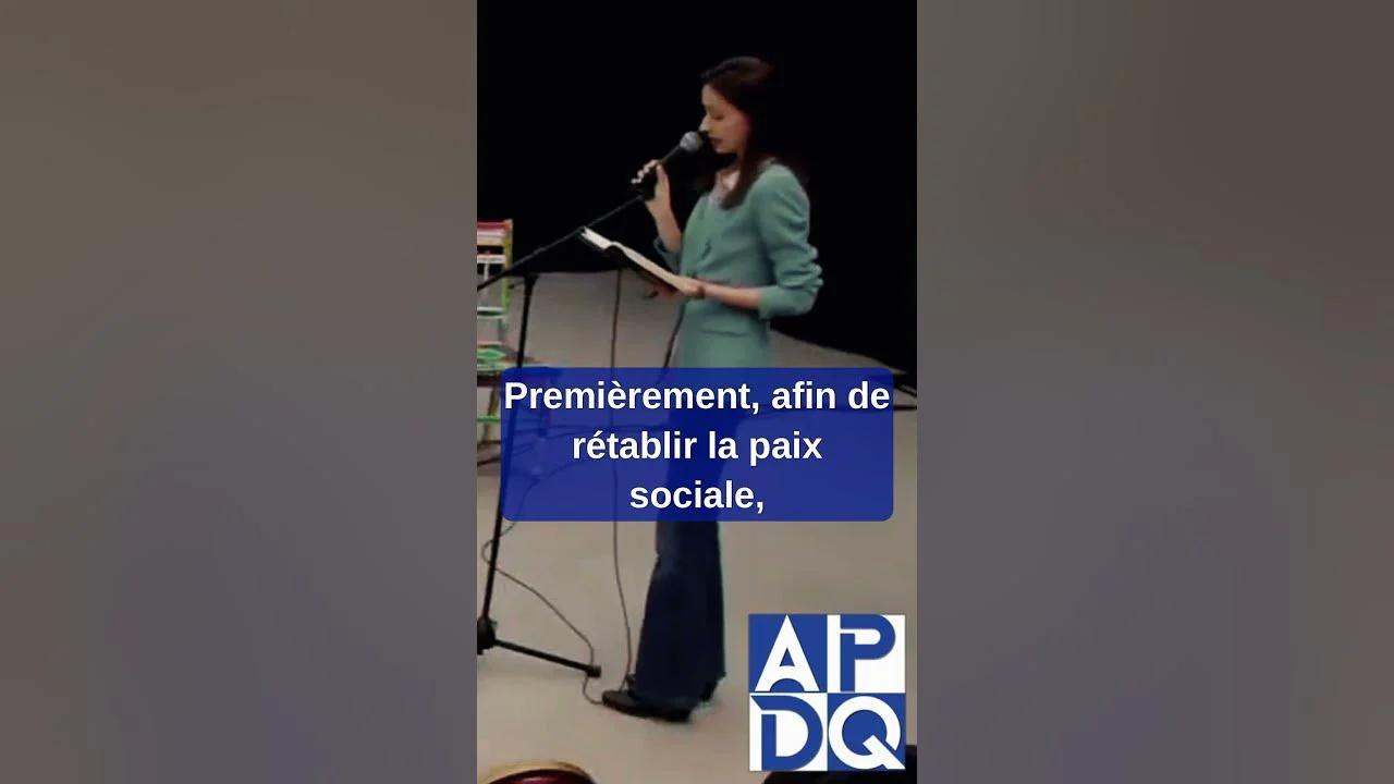 îles De La Madeleine - Chanie Demande L'abrogation Du Règlement 224 -12 ...