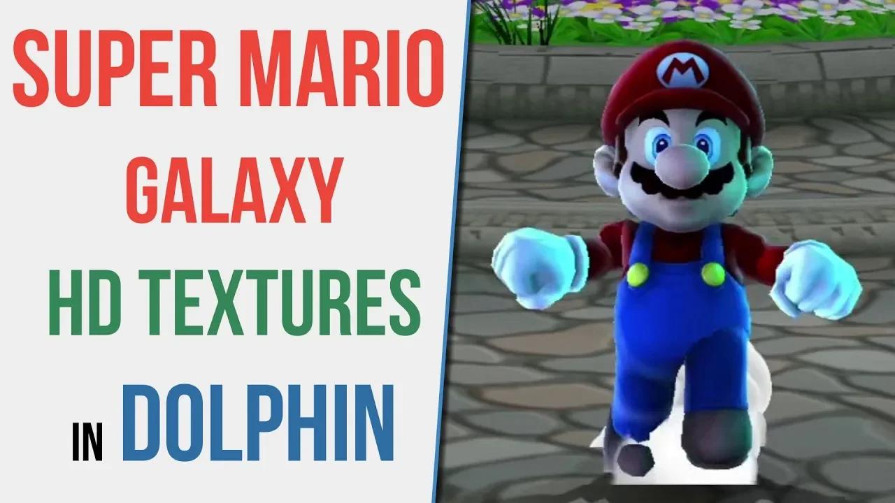 How to Install Super Mario Galaxy HD Textures in Dolphin (Wii Emulator)