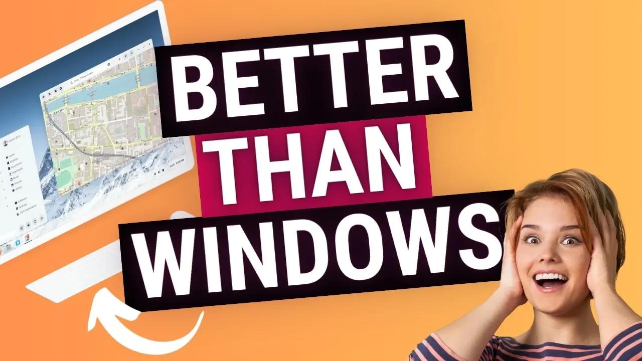 windows 11 alternative linux os