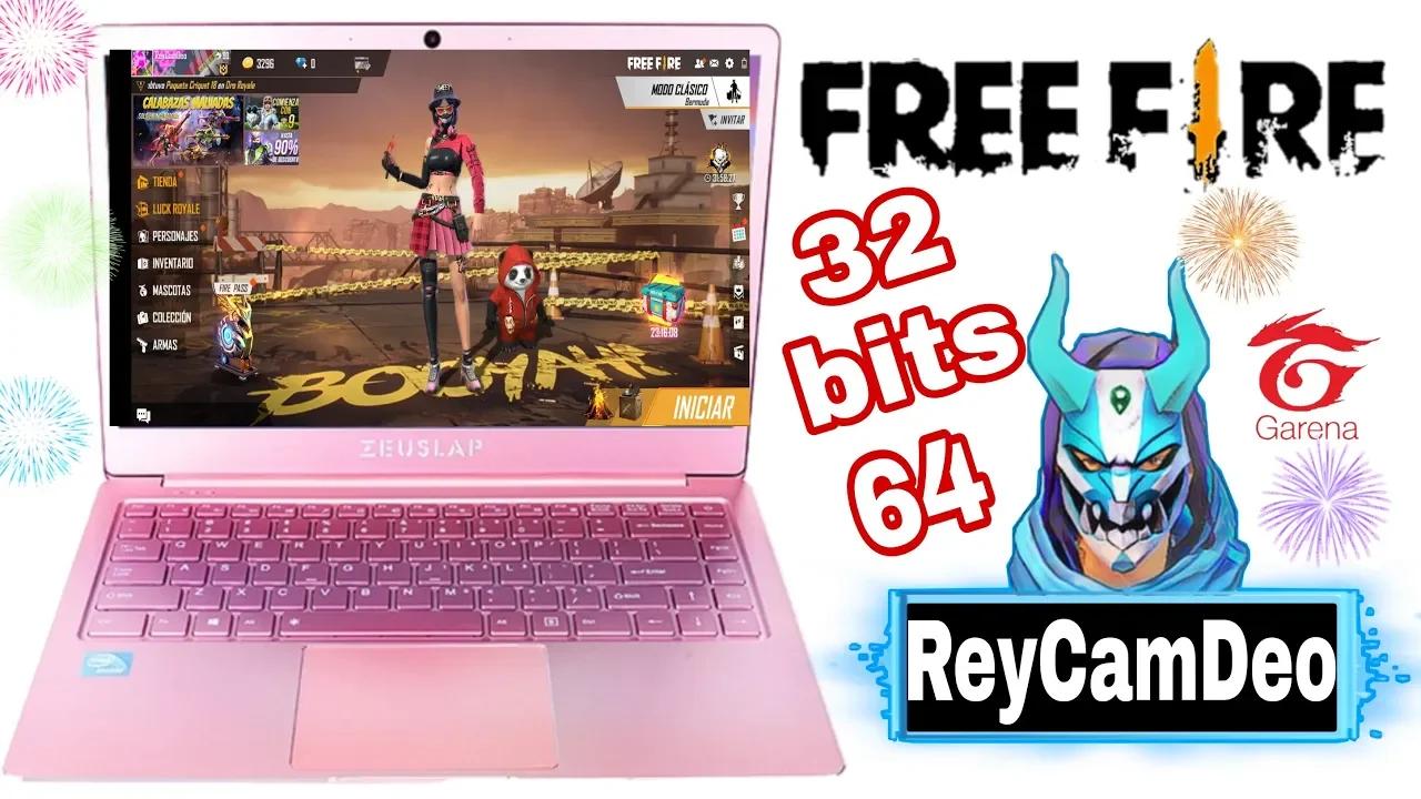 como jugar free fire en laptop hp