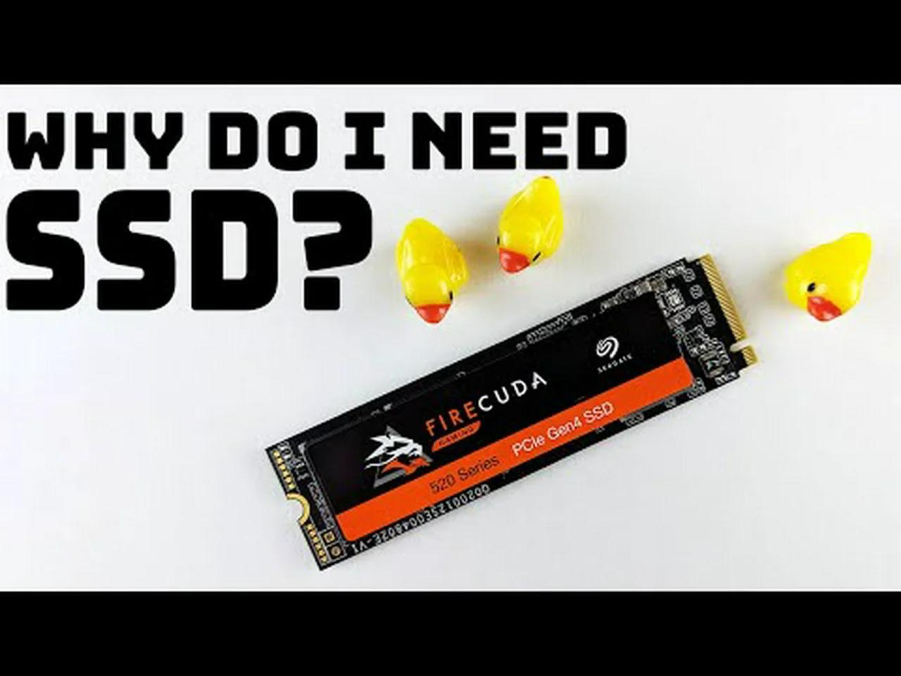 Should i get an ssd for my computer why you don t need a new computer