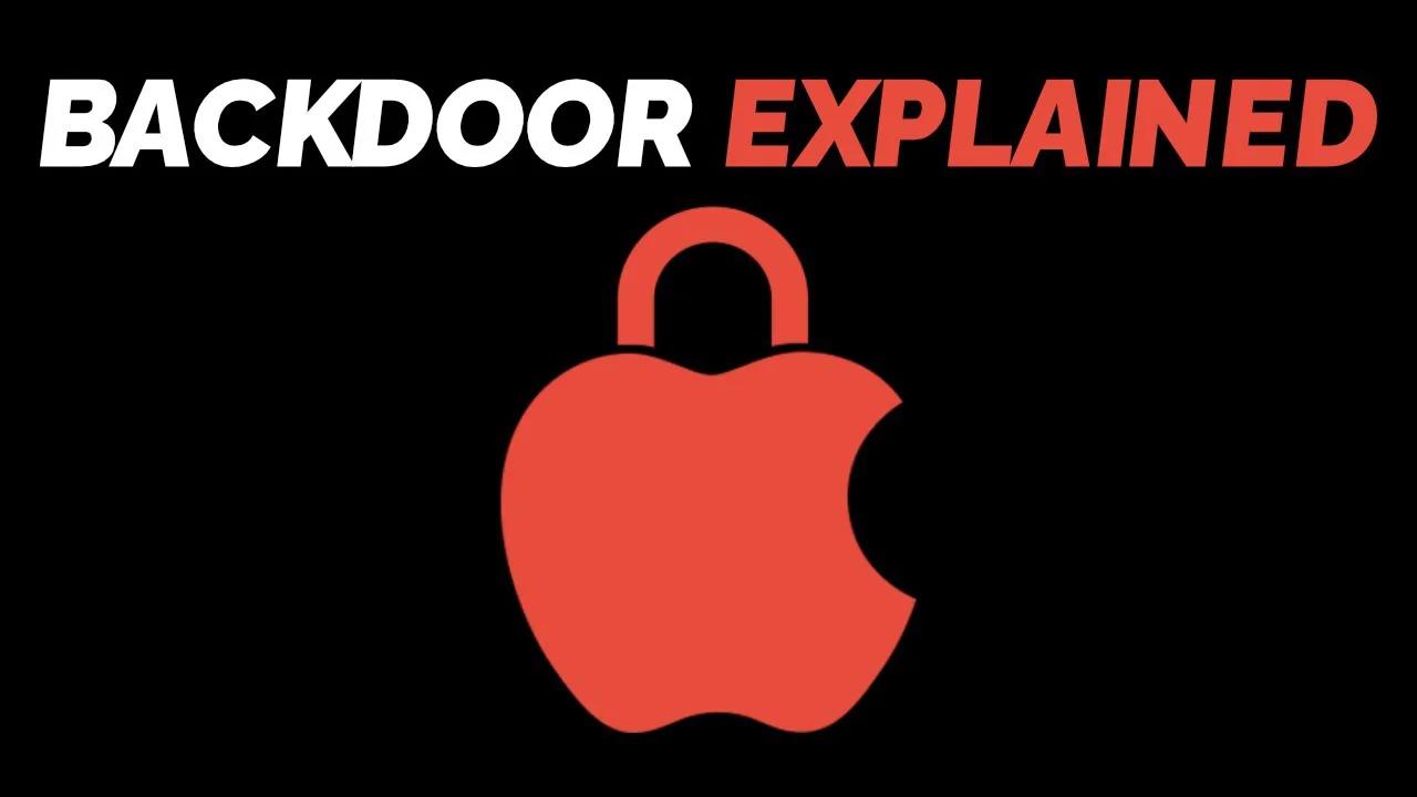 apple backdoor case study
