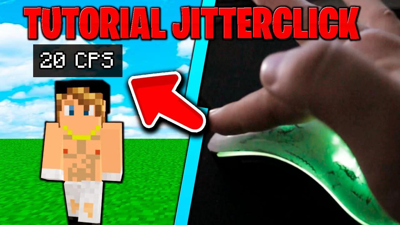 MINECRAFT JITTER CLICK 20 CPS | TUTORIAL