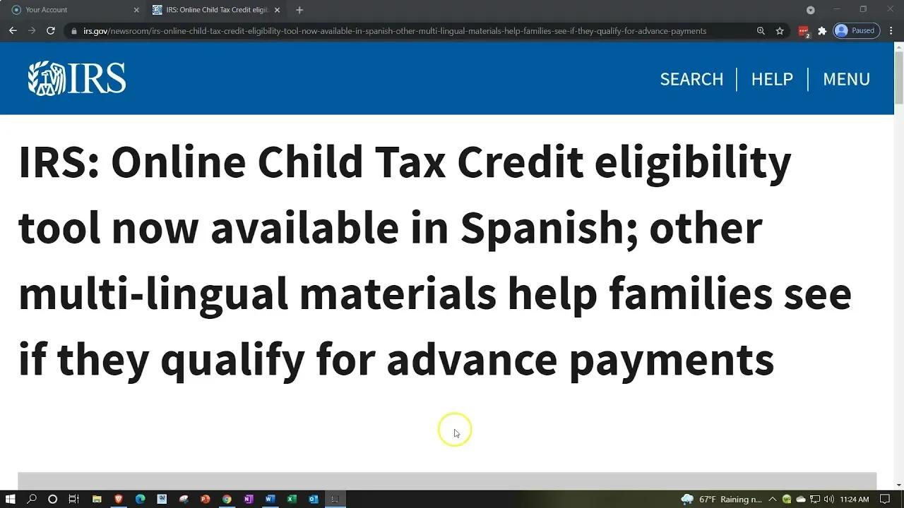 irs-online-child-tax-credit-eligibility-tool-now-available-in-spanish