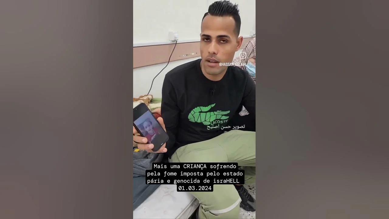 Yazan AlKafarna foi deslocado para Rafah, e corre risco de morte pela