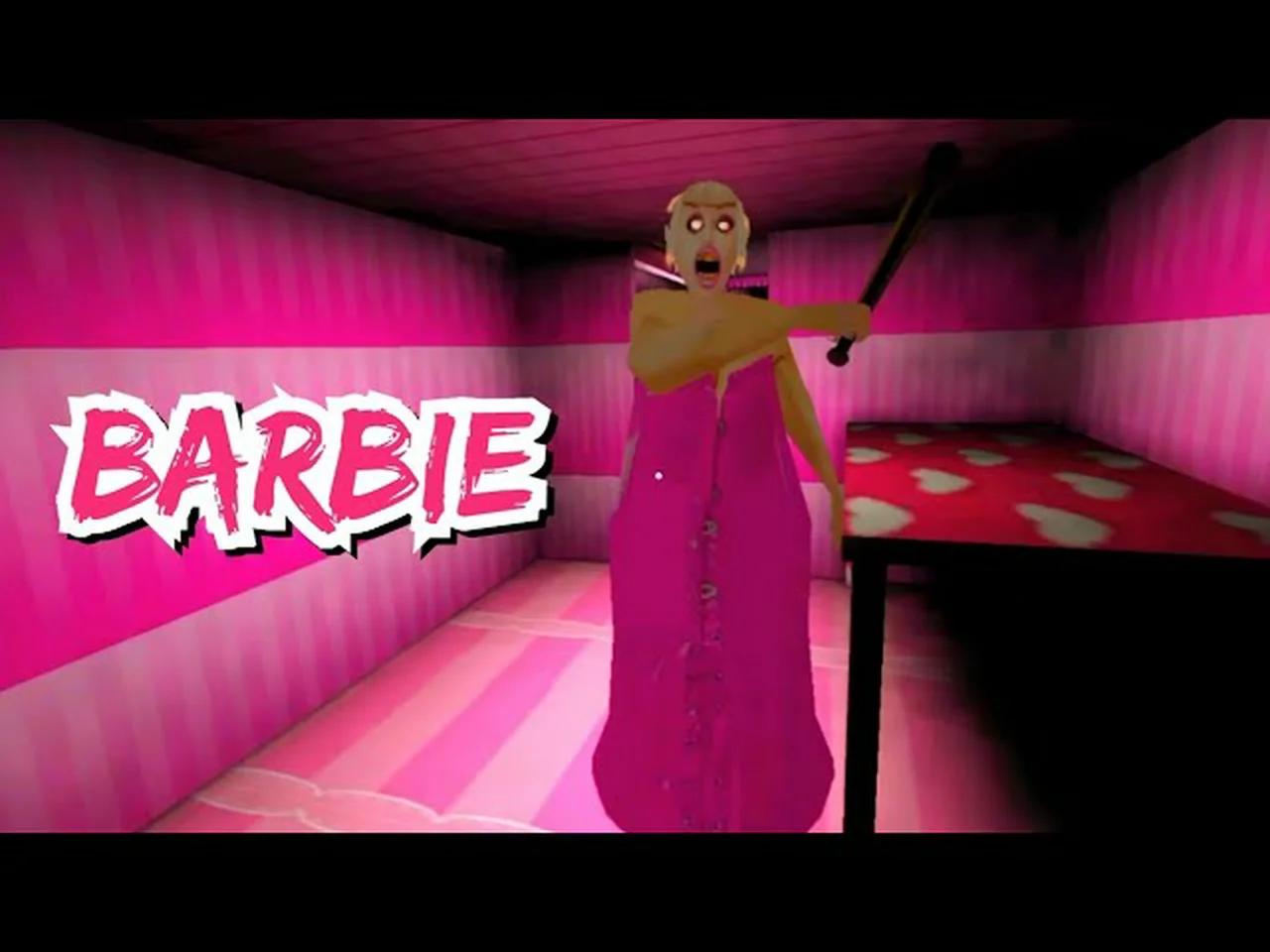 Granny Barbie 1.4 In Hard Mode