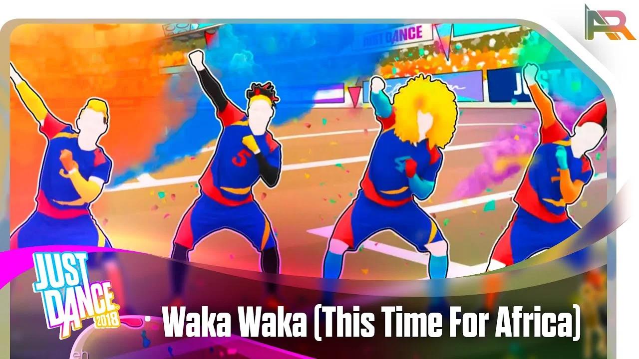 just dance dj raphi waka waka