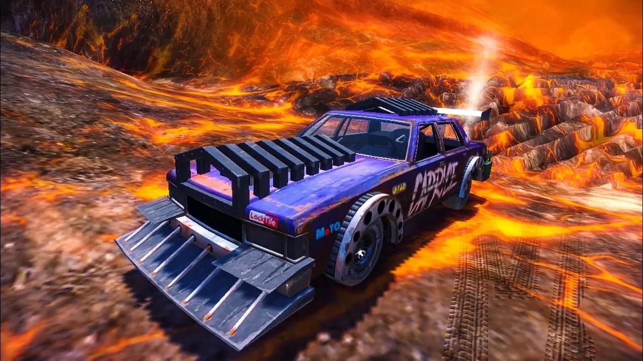 Death Race Car Caprice Best Moments In Volcano 🌋 - | Off The Road | OTR ...