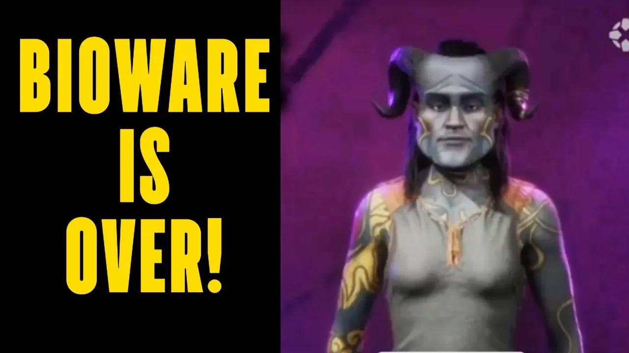 Dragon Age The Veilguard EXPOSED As EVEN WORSE WOKE TRAINWRECK Than ...