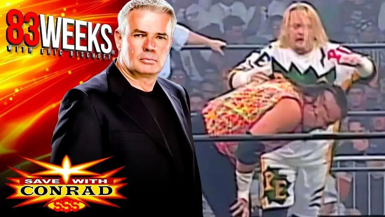 Eric bischoff calls the public enemy vs the nasty boys