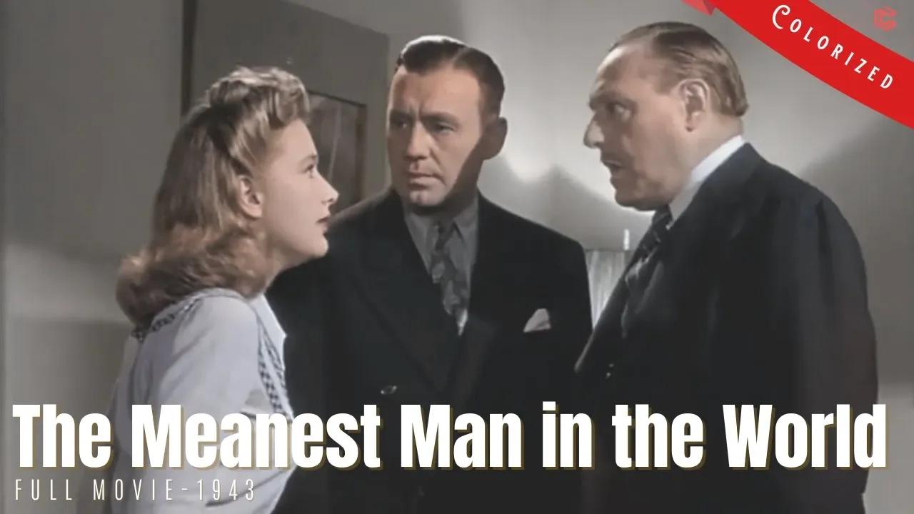 The Meanest Man In The World 1943 Colorized Full Movie Jack Benny