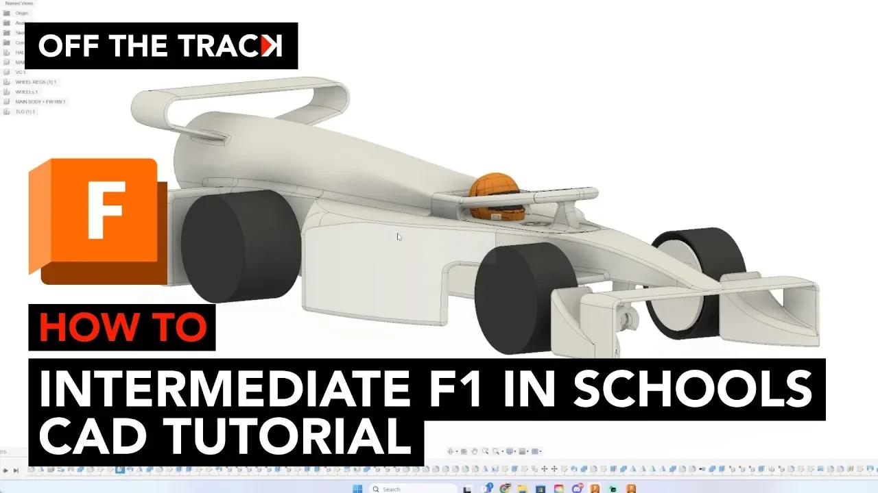 Step 7: Final Touches — F1 in Schools Intermediate CAD Tutorial | Off ...