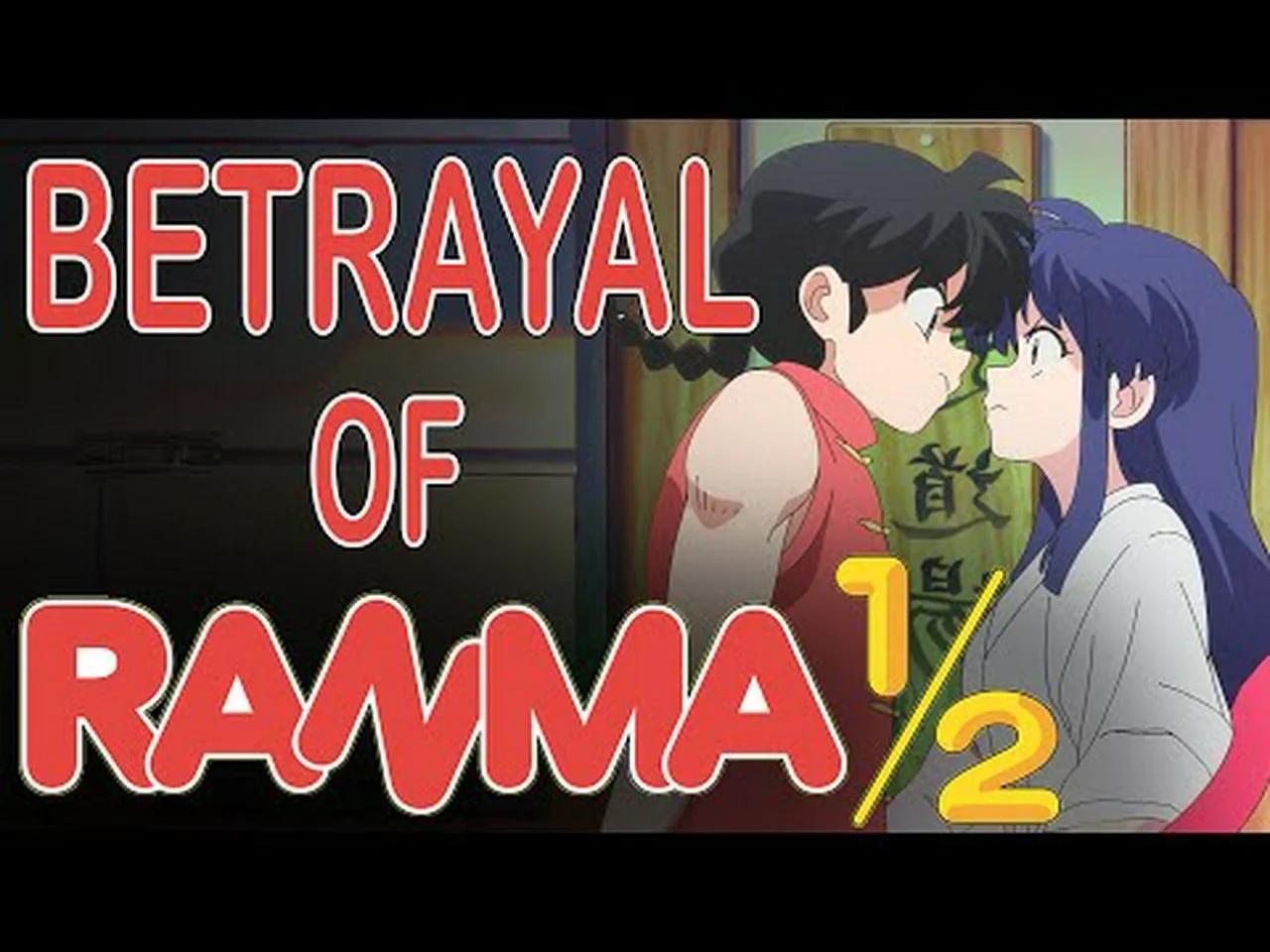 The BETRAYAL of RANMA 1/2 and the danger of the netflix REBOOT
