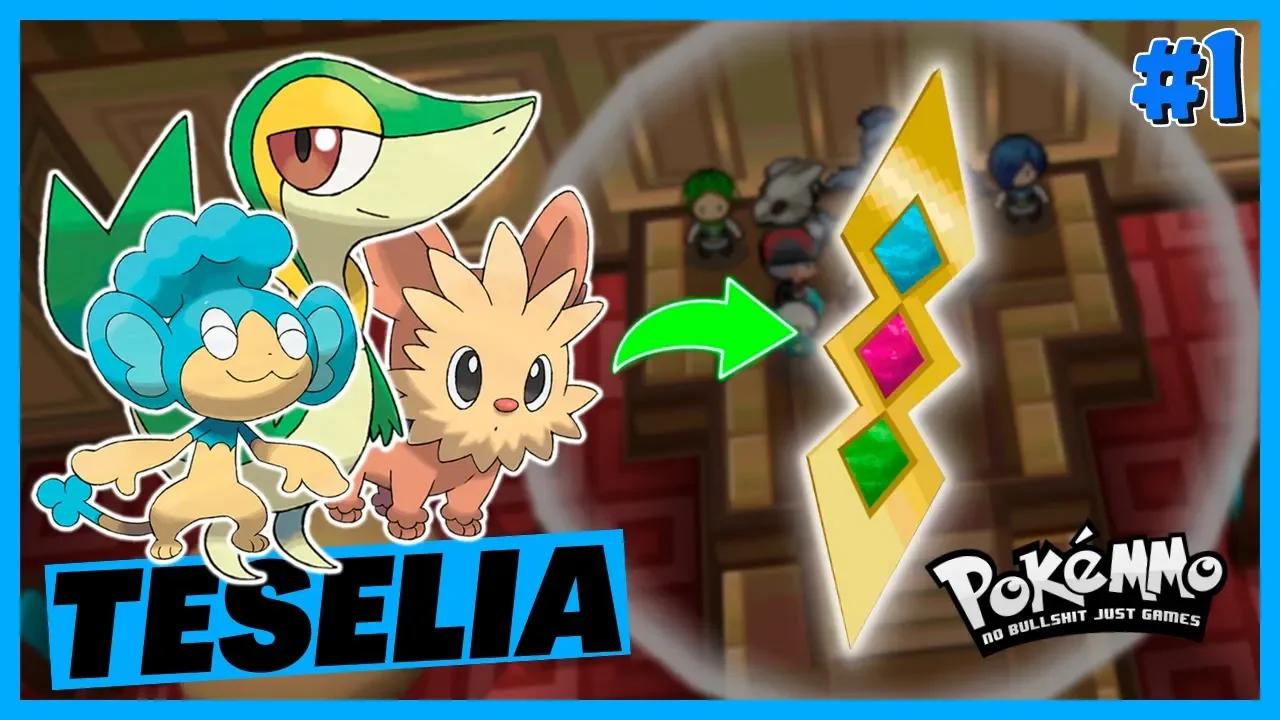 Como pasar TESELIA en POKEMMO | Guía rápida 2023