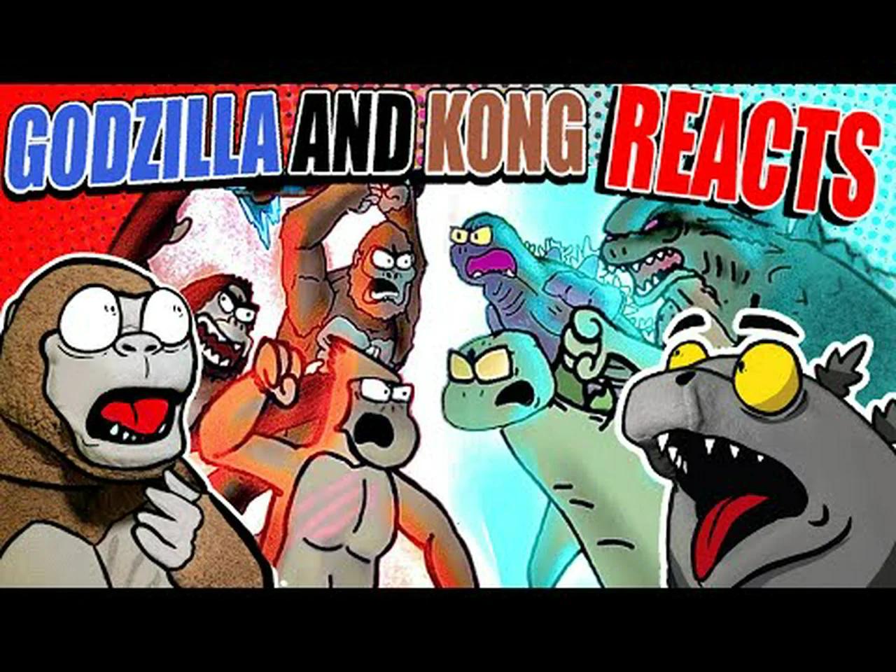 Godzilla Reacts Godzilla Vs Monkey Part 14 Simps Vs Triangles Act 1