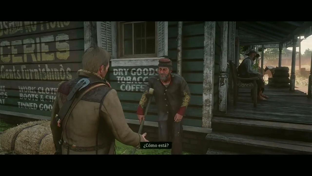 RDR2 - DESCUBRIENDO RHODES #rdr2modohistoria #rdr2 #rdr2gameplay