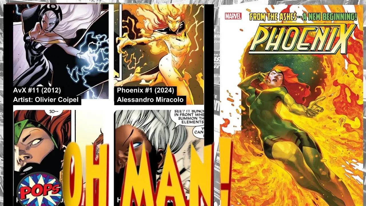 Marvel Artist Caught 