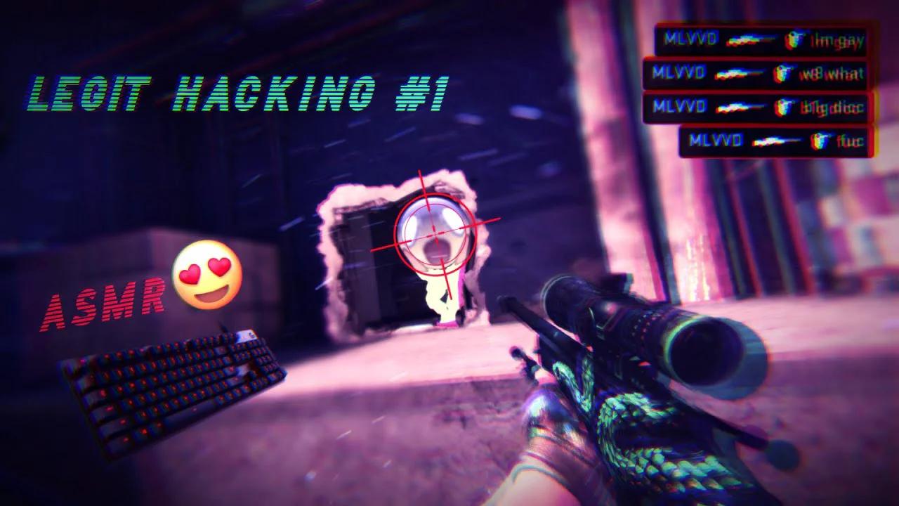 CS:GO Legit HACKING | *ASMR Keyboard sound* 🥵