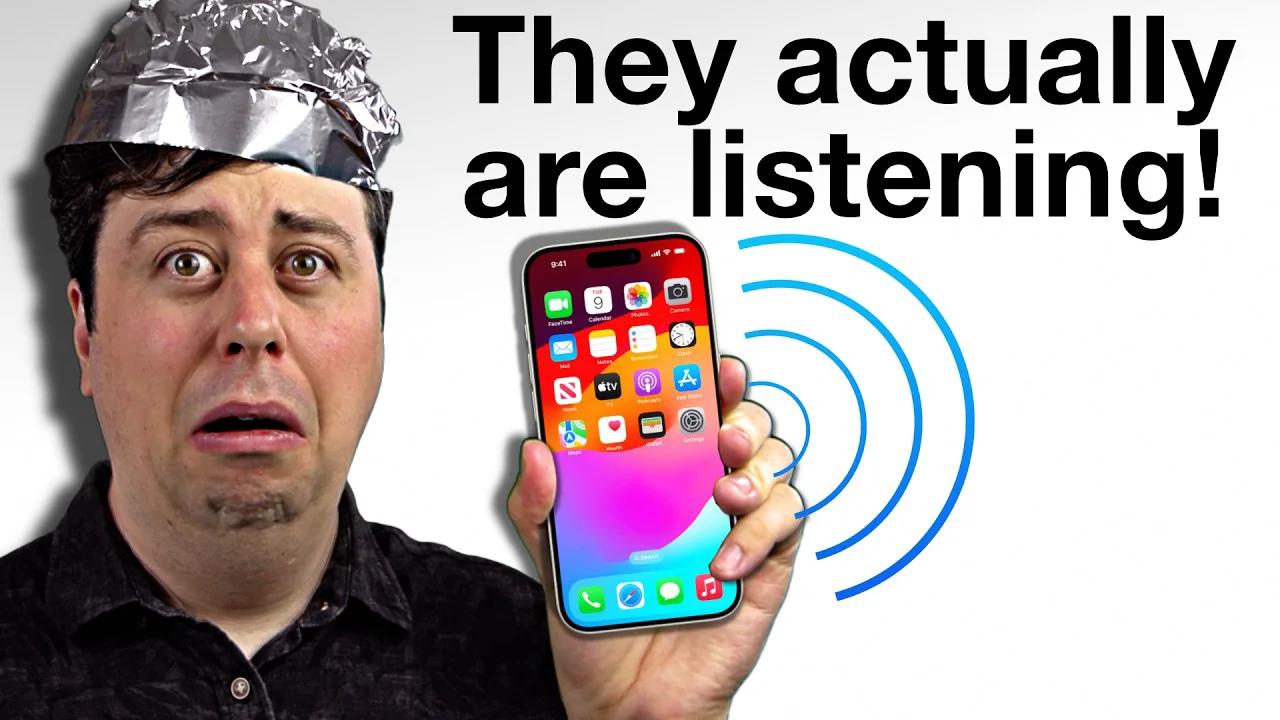 So, Turns Out Your Phone IS Listening To You