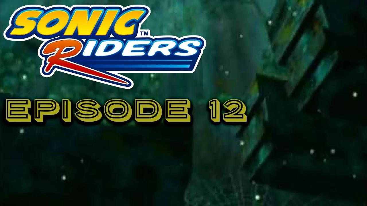 Sonic Riders Episode 12 - White Cave