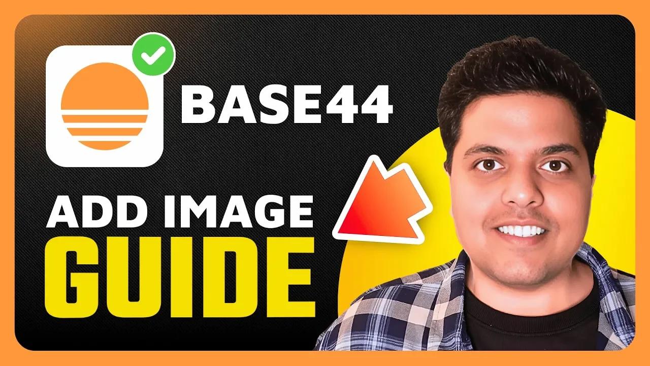 How To Add Image or Logo in Base44 Web App (Easy Guide)
