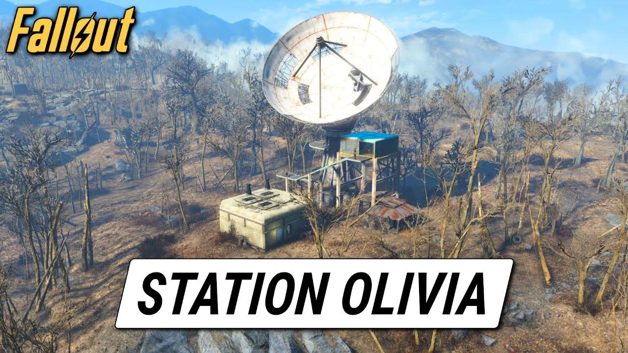 USAF Satellite Station Olivia | Fallout 4