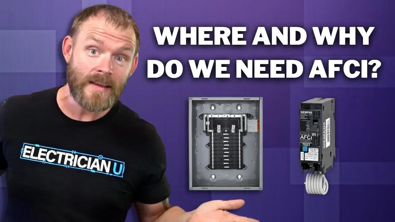 ARE AFCI REQUIRED BY CODE visual data 3