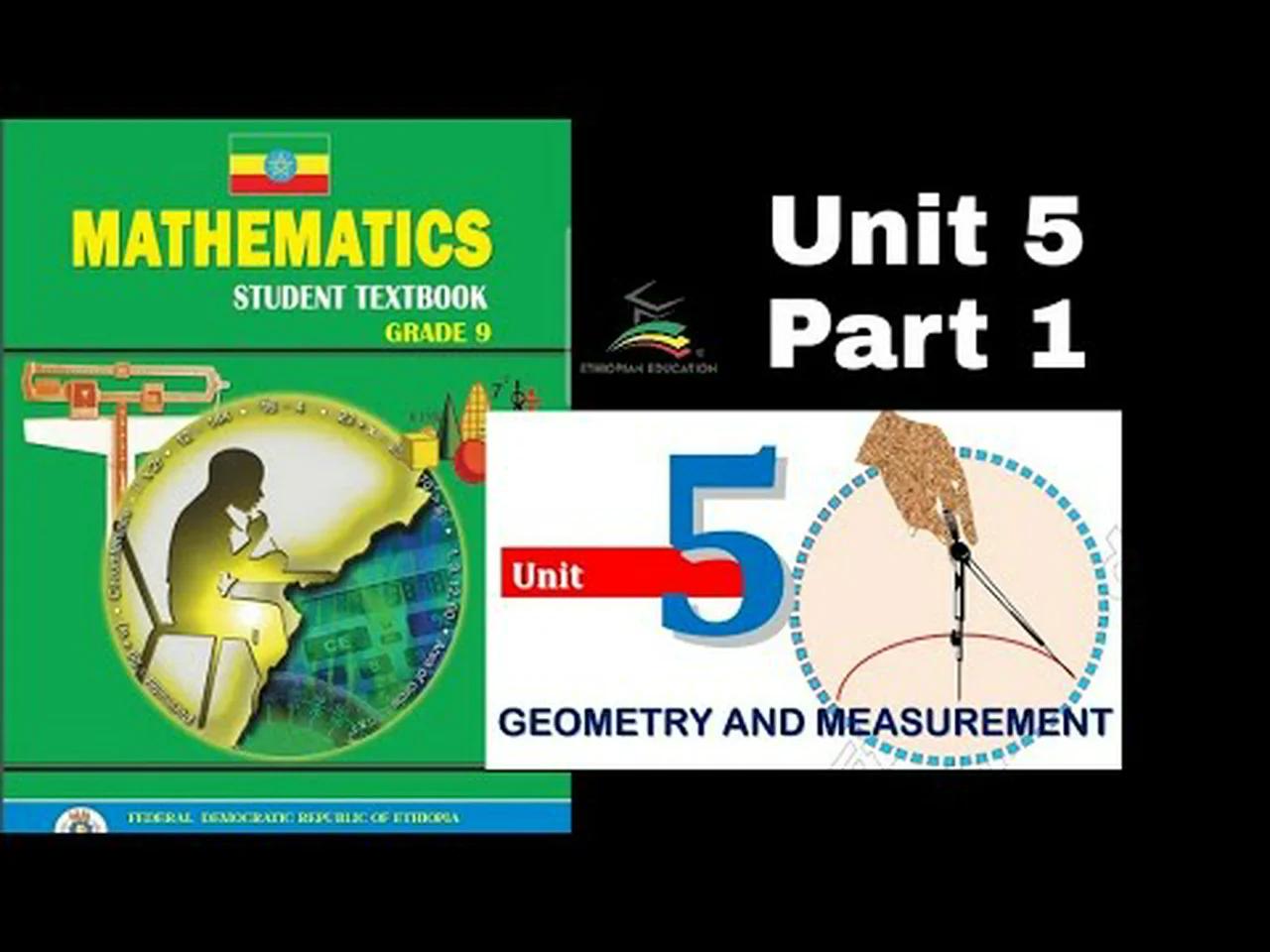 Ethiopian Grade 9 Maths Unit 5 P 1 Polygon