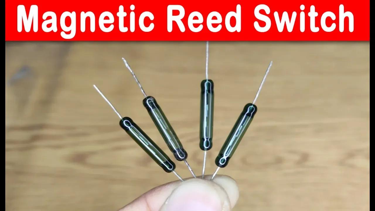 How Does a Reed Switch Work