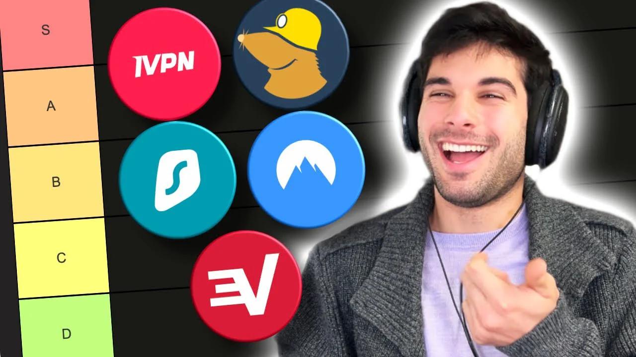 The 2024 VPN Tier List: Privacy & Security Smackdown!