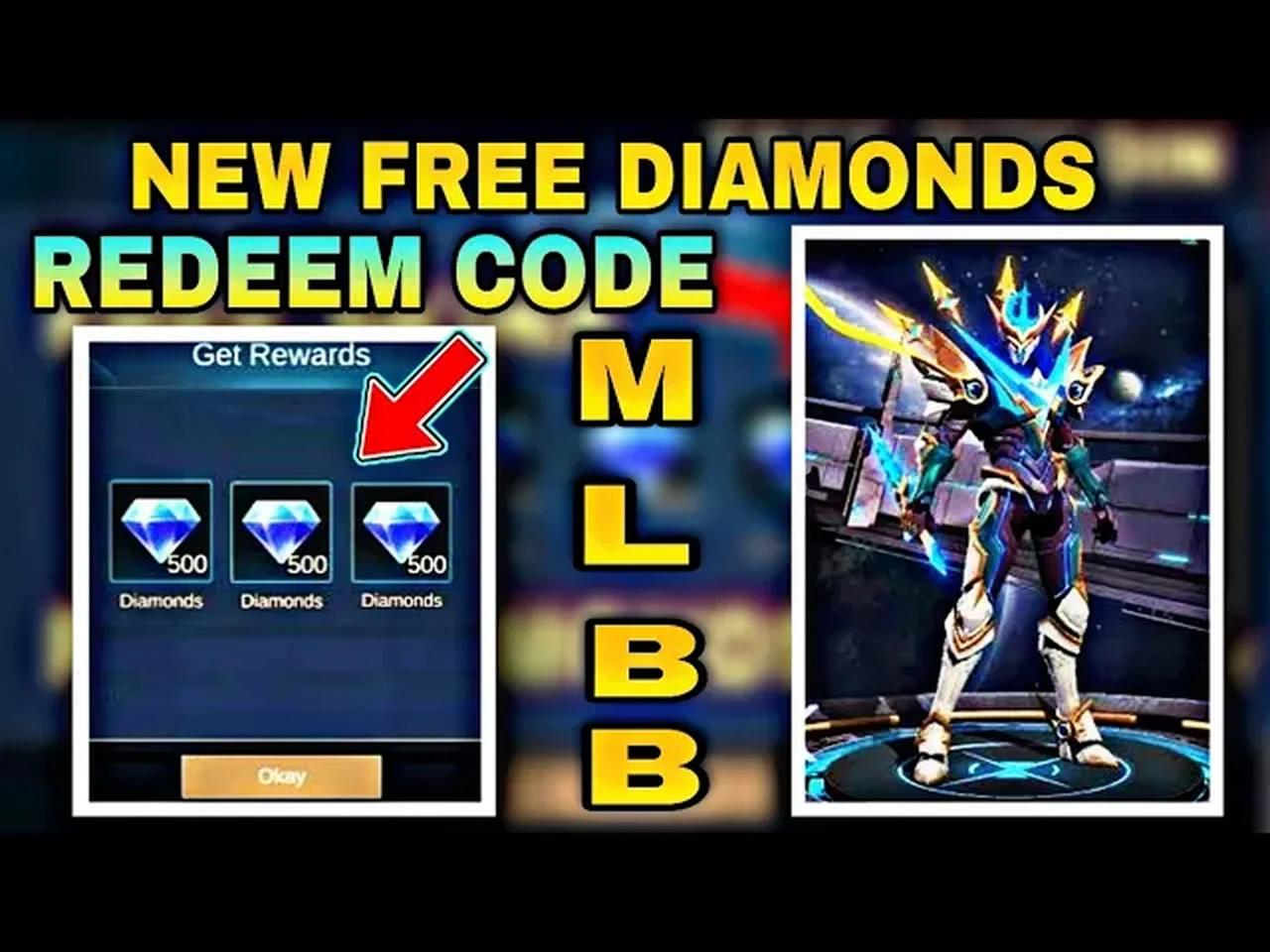 MLBB REDEEM CODE UPDATED || GET YOUR FREE DIAMONDS ( MOBILE LEGENDS ...