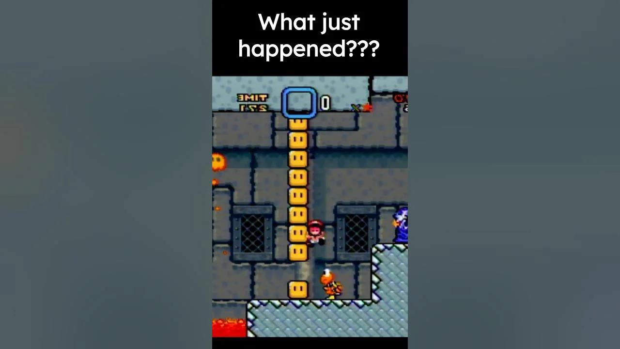 What Just Happened To Mario