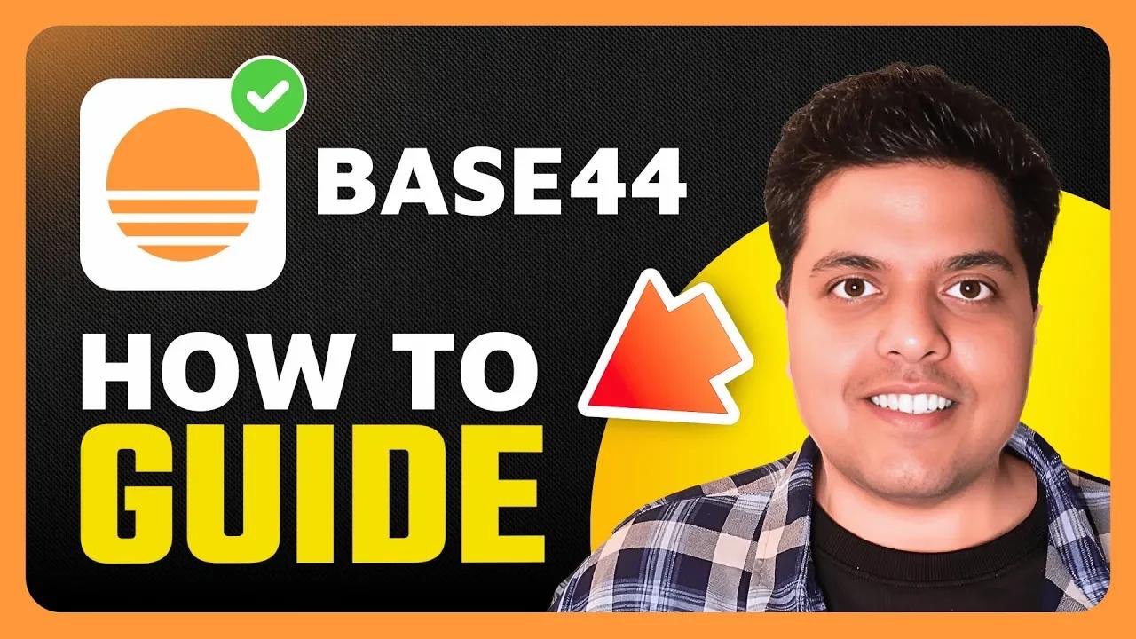 How To Use Base44 To Generate Web App (Step By Step Guide)