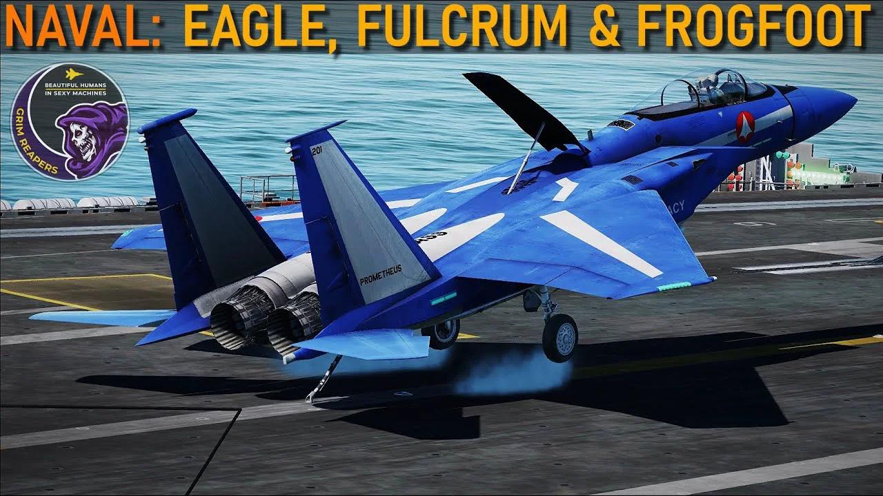 Naval Eagle, Fulcrum & Frogfoot Mods: Download, Installation ...