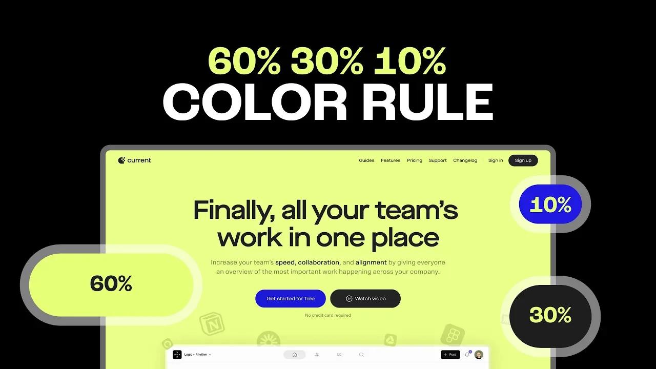 60-30-10 Color Rule *Explained