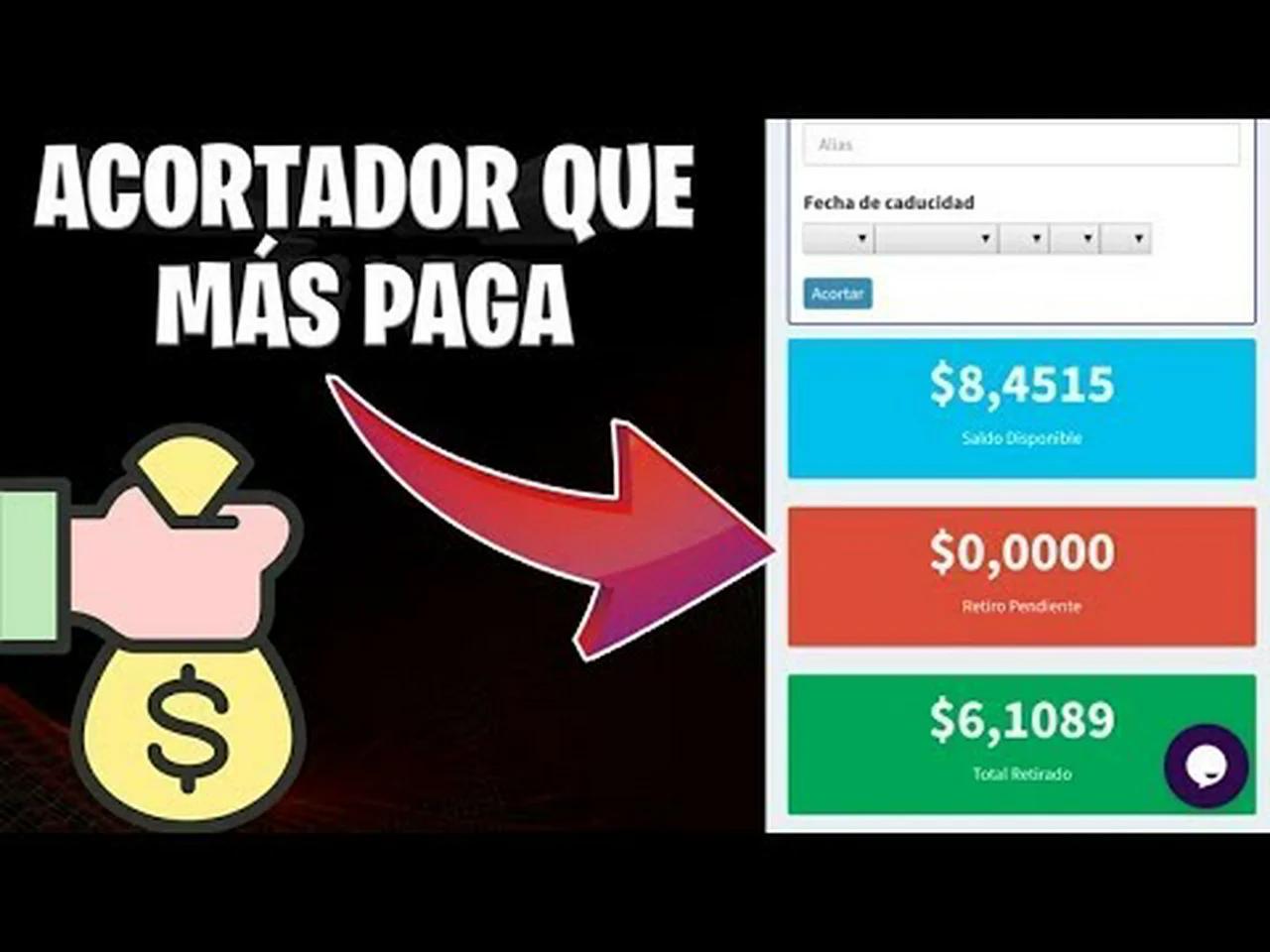 EL MEJOR ACORTADOR DE LINKS QUE MAS PAGA - 💲 GANAR DINERO 2021 - EL  ACORTADOR QUE MAS PAGA ✓