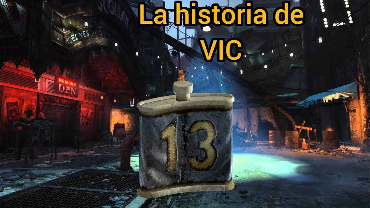 La historia de VIC | Lore de FALLOUT
