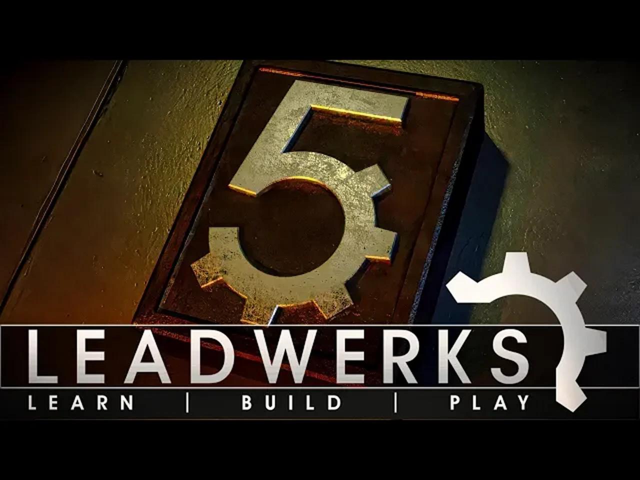Leadwerks 5 Game Engine Hands-On! - High Performance C++ & Lua Game Engine