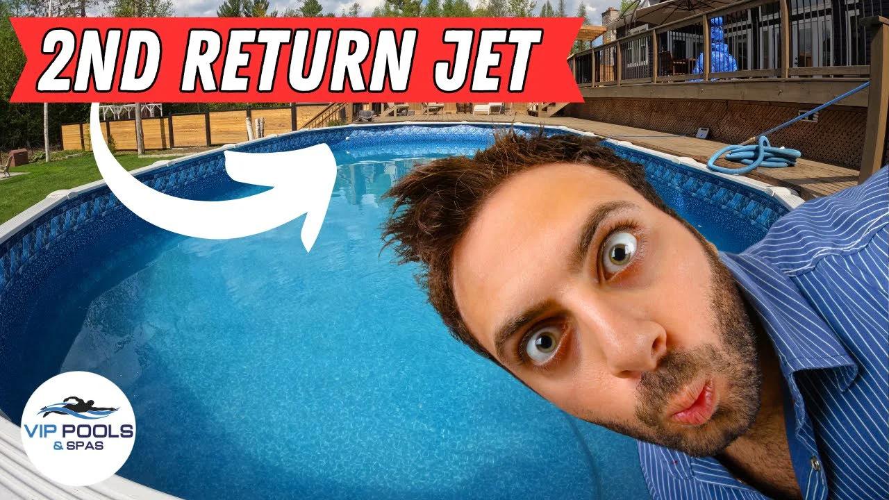 How To Install an Extra Return Jet in An Above Ground Pool