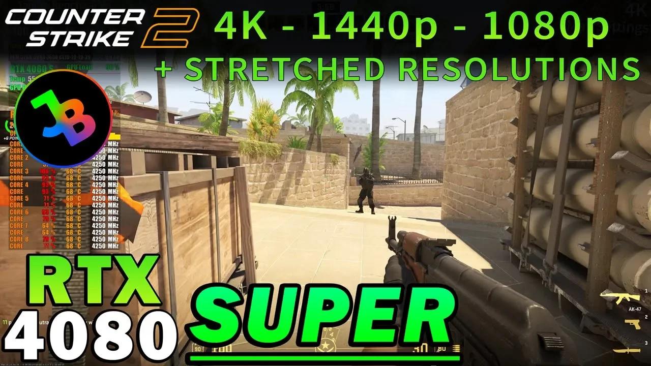 Counter-Strike 2 | RTX 4080 Super | 5800X3D | 4K - 1440p - 1080p ...