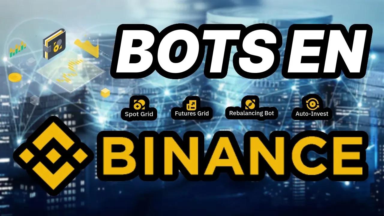 Bots disponibles dentro de BINANCE