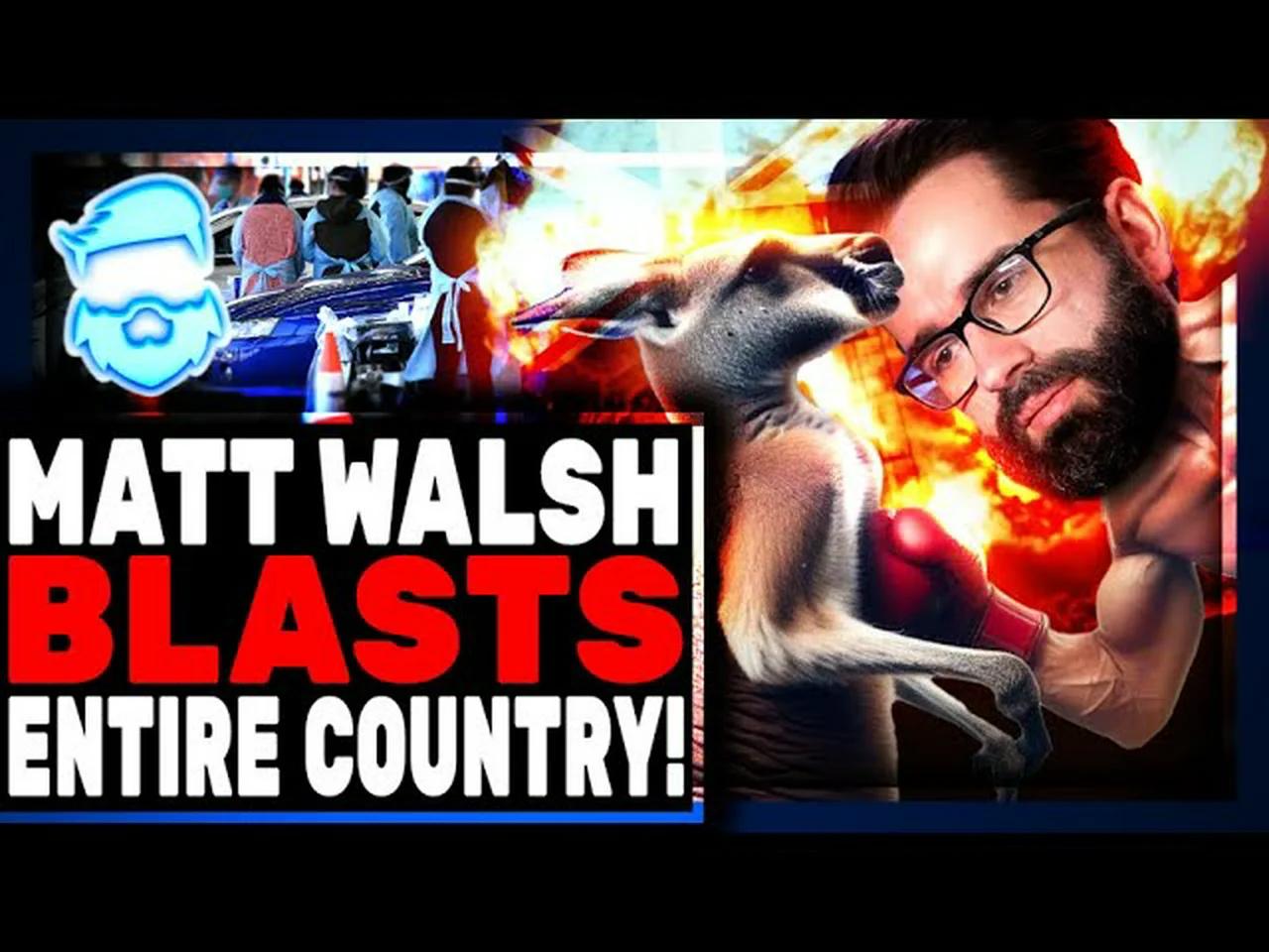 Matt Walsh RUTHLESSLY Mocks Woke DEI Survival Show & The Media Has A ...