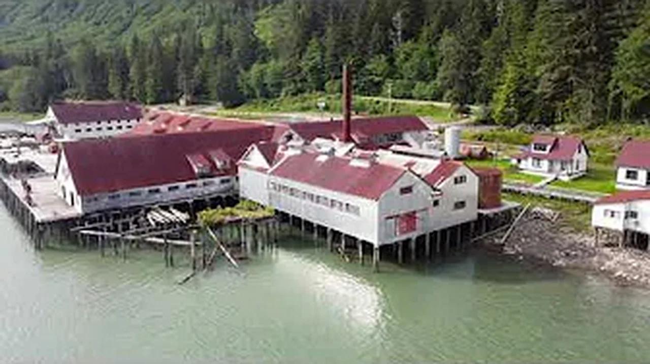 North Pacific Cannery, Port Edward, BC