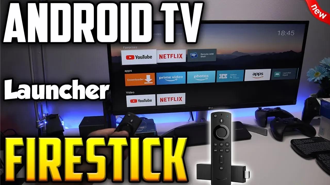 🔴ANDROID TV LAUNCHER ON FIRESTICK (EASY GUIDE)