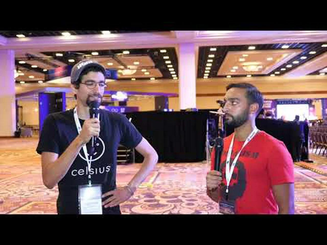 Ingamar of 'Celsius Network' Loans & Roman of 'Serve' Logistics (ChainXChange Las Vegas 2018)