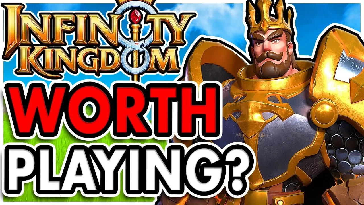 The TRUTH About Infinity Kingdom... Should You Play? Infinity Kingdom ...