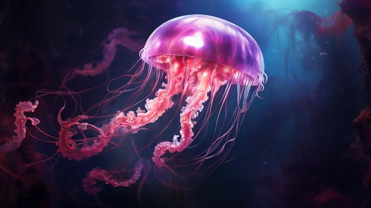 Meet the Jellyfish that Can Reverse Time